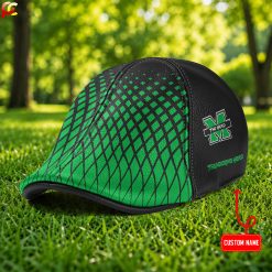 Marshall Thundering Herd NCAA2 Premium Ivy Cap, Flat Cap M02