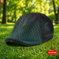 Michigan State Spartans NCAA2 Premium Ivy Cap, Flat Cap M02