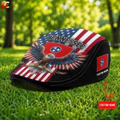 Tennessee State Jeff Cap, Driving Cap, Golf Cap 86