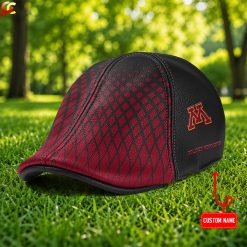 Minnesota Golden Gophers NCAA2 Premium Ivy Cap, Flat Cap M02