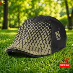 Navy Midshipmen NCAA2 Premium Ivy Cap, Flat Cap M02