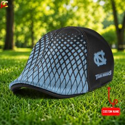 North Carolina Tar Heels NCAA2 Premium Ivy Cap, Flat Cap M02