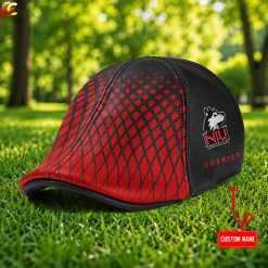 Northern Illinois Huskies NCAA2 Premium Ivy Cap, Flat Cap M02