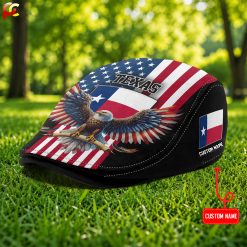 Texas State Jeff Cap, Driving Cap, Golf Cap 86