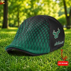 South Florida Bulls NCAA2 Premium Ivy Cap, Flat Cap M02