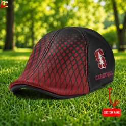 Stanford Cardinal NCAA2 Premium Ivy Cap, Flat Cap M02