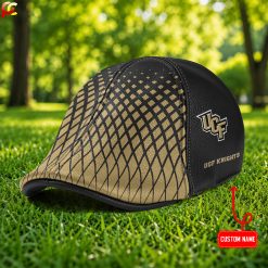 UCF Knights NCAA2 Premium Ivy Cap, Flat Cap M02