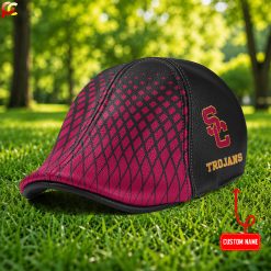 USC Trojans NCAA2 Premium Ivy Cap, Flat Cap M02