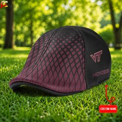 Virginia Tech Hokies NCAA2 Premium Ivy Cap, Flat Cap M02