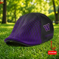 Washington Huskies NCAA2 Premium Ivy Cap, Flat Cap M02
