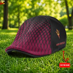 Arizona State Sun Devils NCAA3 Premium Ivy Cap, Flat Cap M02