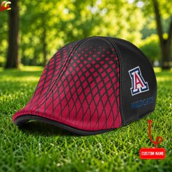 Arizona Wildcats NCAA3 Premium Ivy Cap, Flat Cap M02
