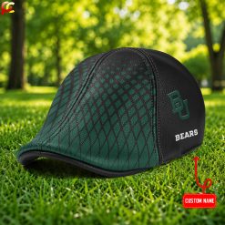 Baylor Bears NCAA3 Premium Ivy Cap, Flat Cap M02