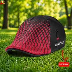 Cincinnati Bearcats NCAA3 Premium Ivy Cap, Flat Cap M02