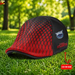 Florida Atlantic Owls NCAA3 Premium Ivy Cap, Flat Cap M02