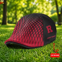 Rutgers Scarlet Knights NCAA3 Premium Ivy Cap, Flat Cap M02