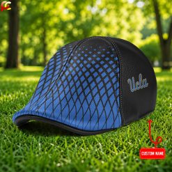 UCLA Bruins NCAA3 Premium Ivy Cap, Flat Cap M02