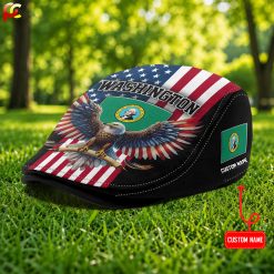 Washington State Jeff Cap, Driving Cap, Golf Cap 86