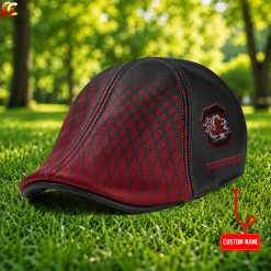 South Carolina Gamecocks NCAA Premium Ivy Cap, Flat Cap M02