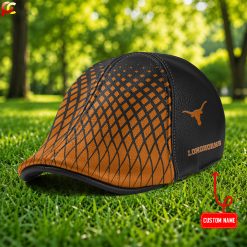Texas Longhorns NCAA Premium Ivy Cap, Flat Cap M02