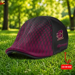 Central Michigan Chippewas NCAA4 Premium Ivy Cap, Flat Cap M02