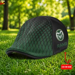 Colorado State Rams NCAA4 Premium Ivy Cap, Flat Cap M02