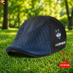 Connecticut Huskies NCAA4 Premium Ivy Cap, Flat Cap M02