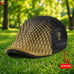 Fiu Golden Panthers NCAA4 Premium Ivy Cap, Flat Cap M02