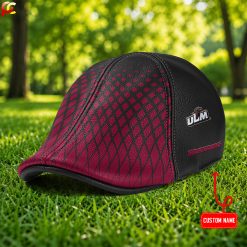 Louisiana–Monroe Warhawks NCAA4 Premium Ivy Cap, Flat Cap M02