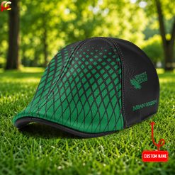 North Texas Mean Green NCAA4 Premium Ivy Cap, Flat Cap M02