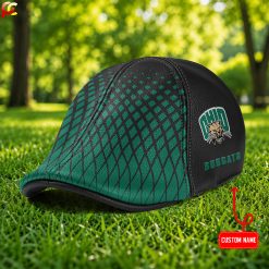 Ohio Bobcats NCAA4 Premium Ivy Cap, Flat Cap M02