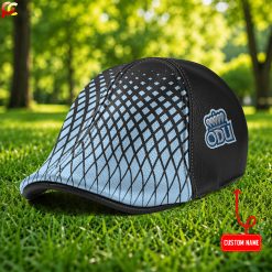 Old Dominion Monarchs NCAA4 Premium Ivy Cap, Flat Cap M02