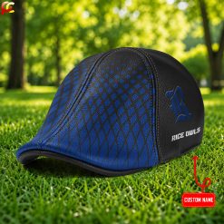 Rice Owls NCAA4 Premium Ivy Cap, Flat Cap M02