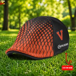 Virginia Cavaliers NCAA4 Premium Ivy Cap, Flat Cap M02
