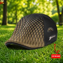 Western Michigan Broncos NCAA4 Premium Ivy Cap, Flat Cap M02