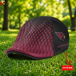 Arizona Cardinals NFL Premium Ivy Cap, Flat Cap M02