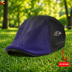 Baltimore Ravens NFL Premium Ivy Cap, Flat Cap M02