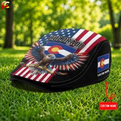 Colorado State Jeff Cap, Driving Cap, Golf Cap 86