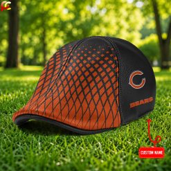 Chicago Bears NFL Premium Ivy Cap, Flat Cap M02