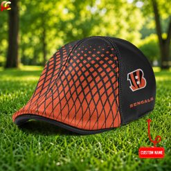 Cincinnati Bengals NFL Premium Ivy Cap, Flat Cap M02