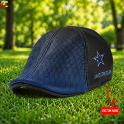 Dallas Cowboys NFL Premium Ivy Cap, Flat Cap M02