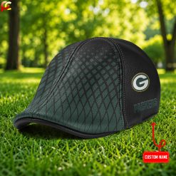 Green Bay Packers NFL Premium Ivy Cap, Flat Cap M02