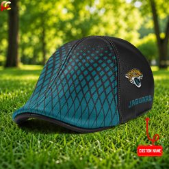 Jacksonville Jaguars NFL Premium Ivy Cap, Flat Cap M02