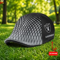 Las Vegas Raiders NFL Premium Ivy Cap, Flat Cap M02