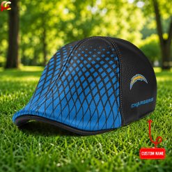 Los Angeles Chargers NFL Premium Ivy Cap, Flat Cap M02