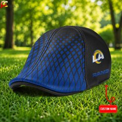 Los Angeles Rams NFL Premium Ivy Cap, Flat Cap M02