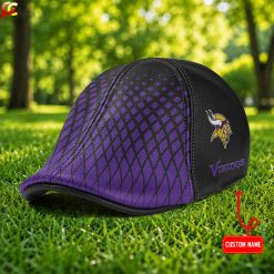 Minnesota Vikings NFL Premium Ivy Cap, Flat Cap M02