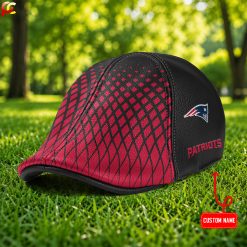 New England Patriots NFL Premium Ivy Cap, Flat Cap M02