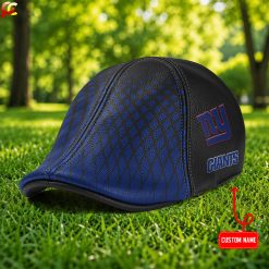 New York Giants NFL Premium Ivy Cap, Flat Cap M02