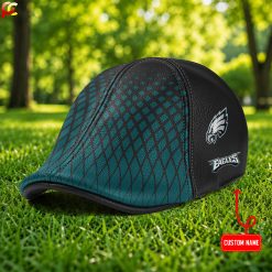 Philadelphia Eagles NFL Premium Ivy Cap, Flat Cap M02